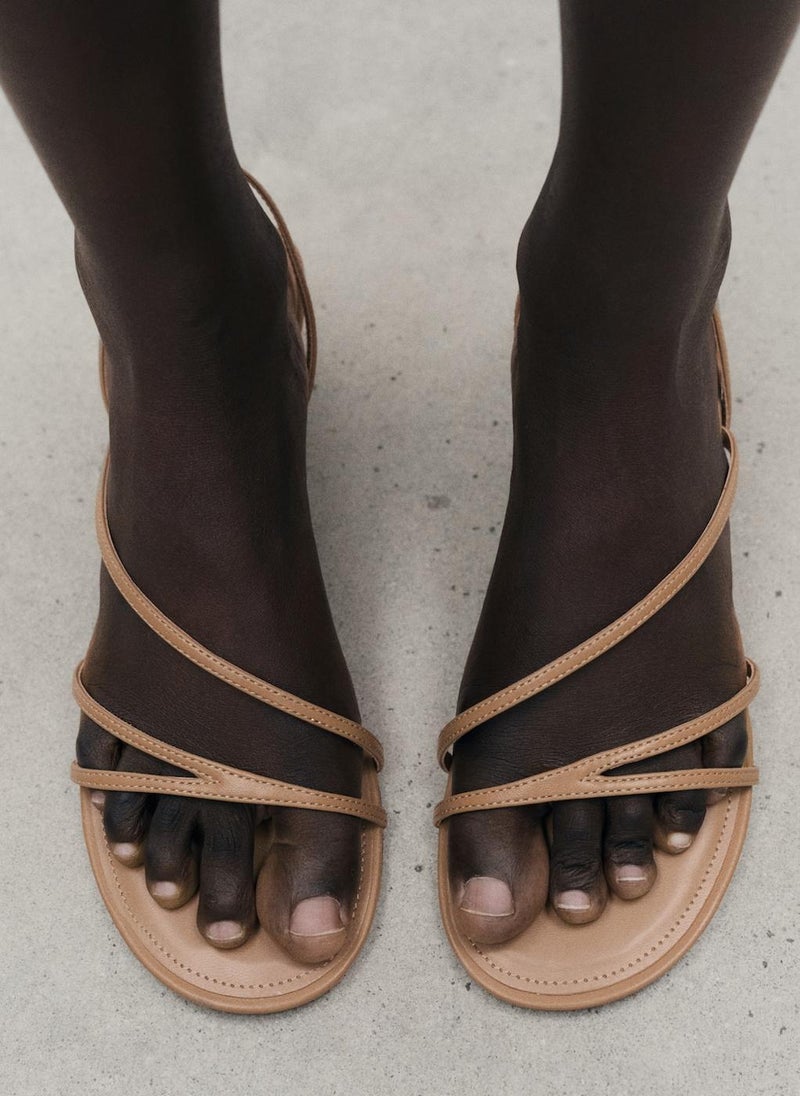 Casual Marga Mid Heel Sandals