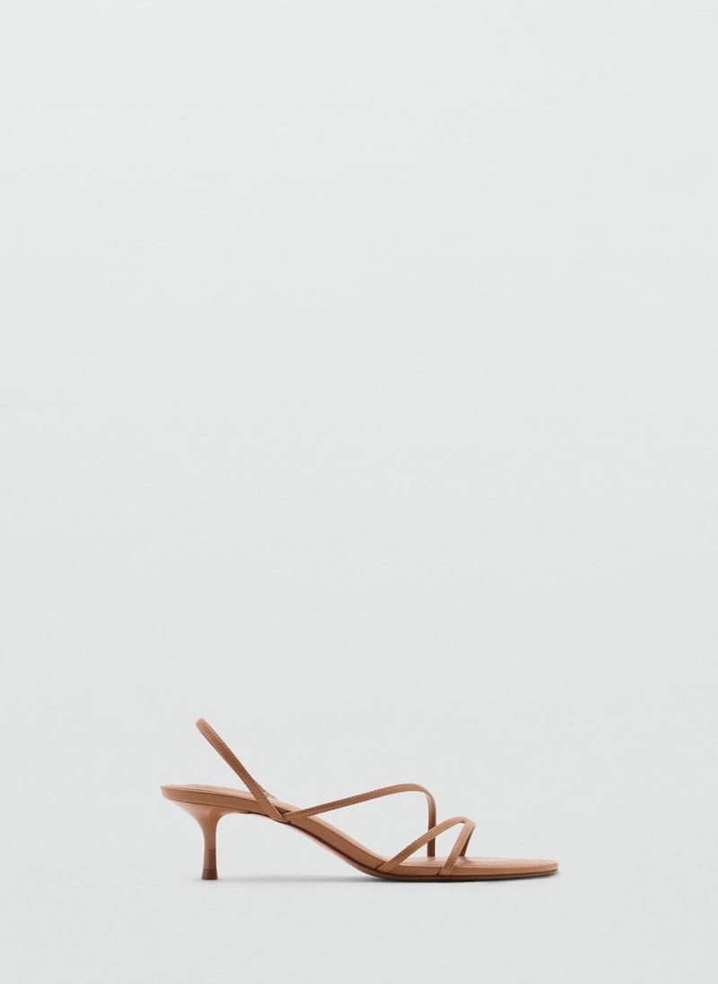 Casual Marga Mid Heel Sandals