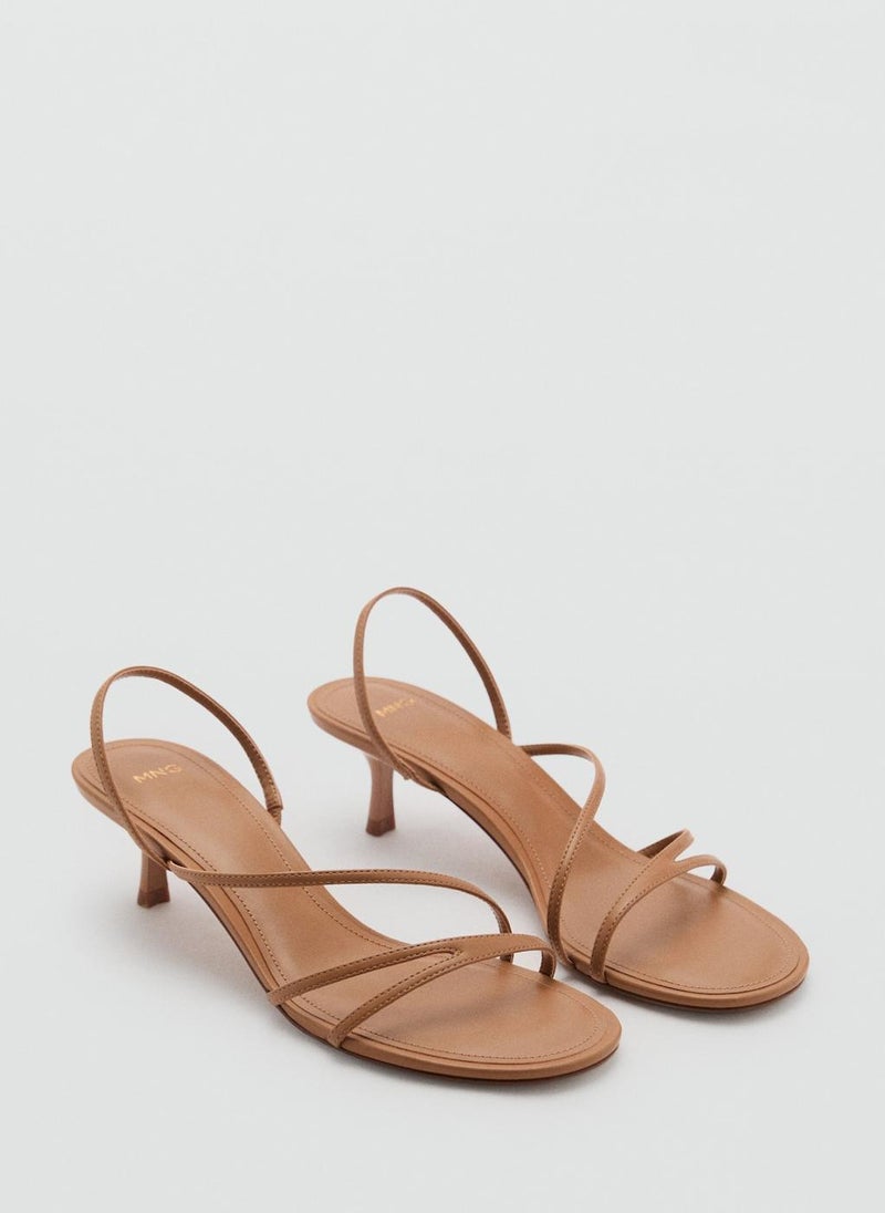 Casual Marga Mid Heel Sandals