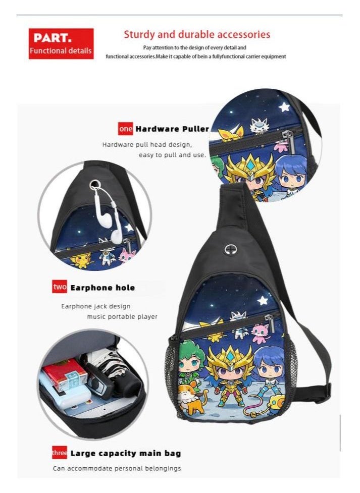Universal cartoon new three-piece schoolbag - 790