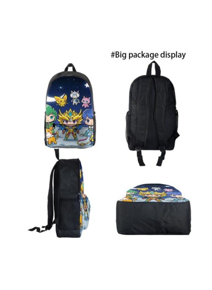 Universal cartoon new three-piece schoolbag - 790