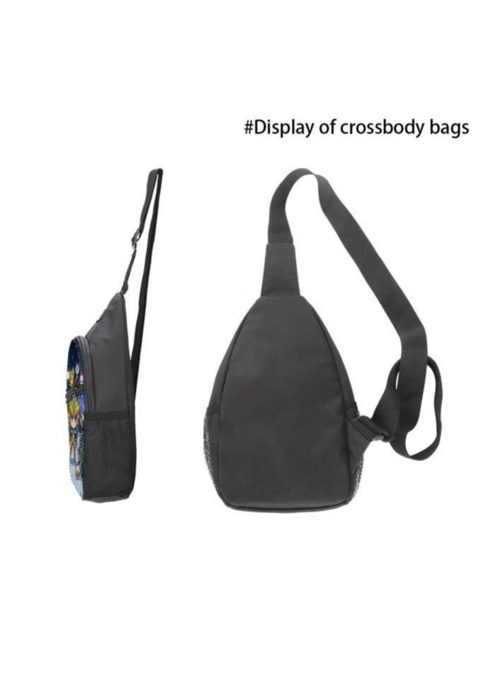 Universal cartoon new three-piece schoolbag - 790