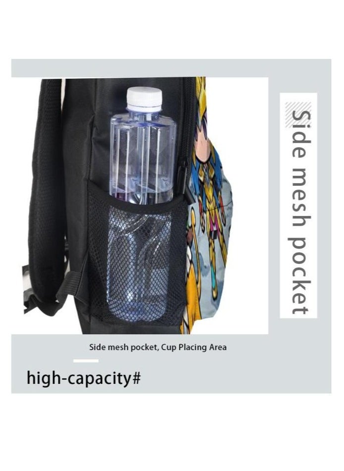 Universal cartoon new three-piece schoolbag - 790