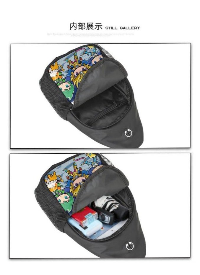 Universal cartoon new three-piece schoolbag - 790