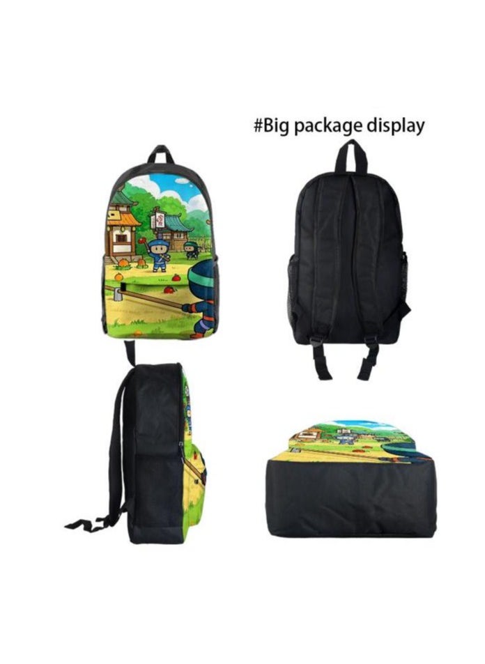 Universal cartoon new three-piece schoolbag - 787