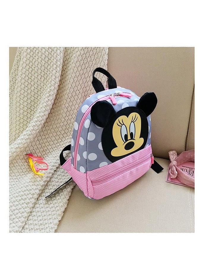 Kindergarten Cute Cartoon Schoolbag Boy Girl Lightweight Backpack Children Backpack 25*35*10CM