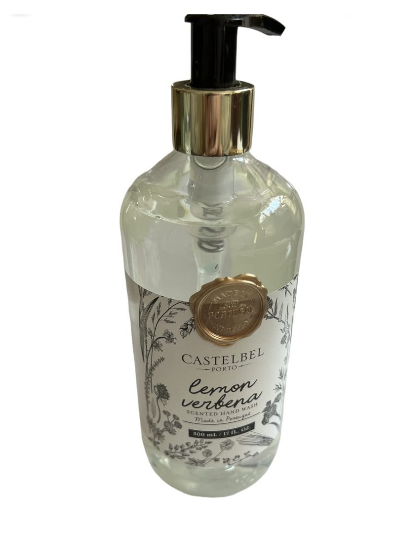 Castelbel Lemon Verbena Scented Hand Wash 17 Fl Oz