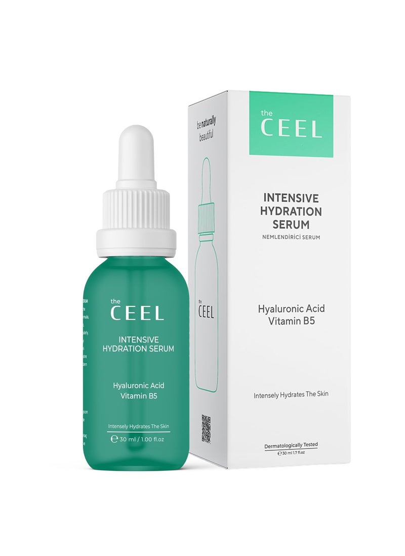 Hyaluronic Acid Serum For Face  Hydrating Serum with Hyaluronic Acid and Vitamin B5 Moisture Plumps and Smooths for Youthful Glow Non Greasy Paraben Free Formula 100 floz 30 ml