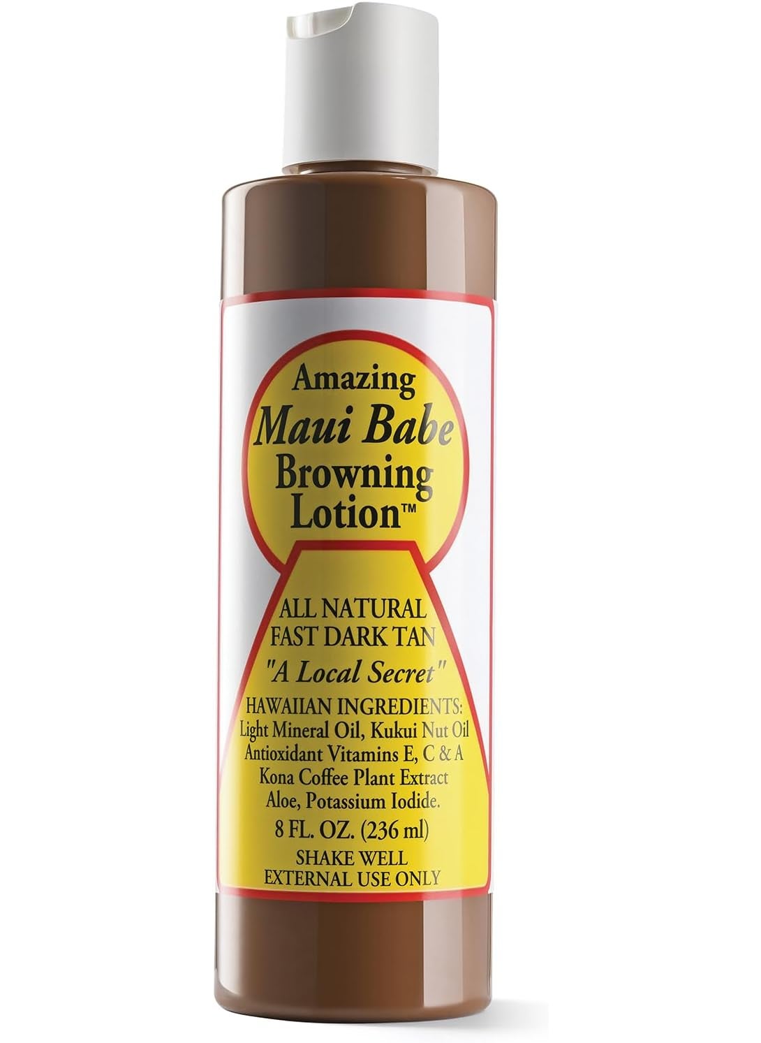 Maui Babe Browning Lotion 8 Ounces