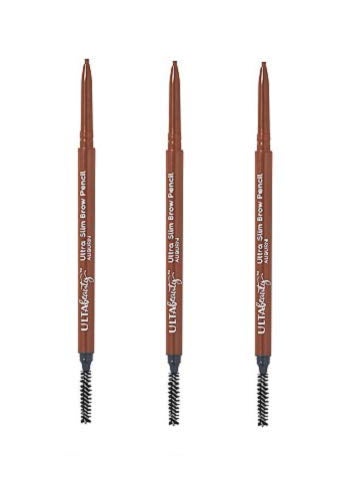 Ulta Beauty 3 Pack Ultra Slim Brow Pencil Auburn Size 0003 oz