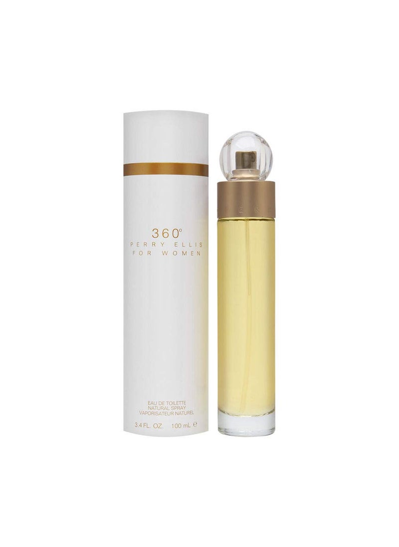 Perry Ellis 360 Eau De Toilette Spray  100ml33oz for women