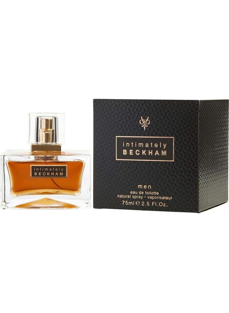 David Beckham Intimately Men  EDT Spray 25 OZ