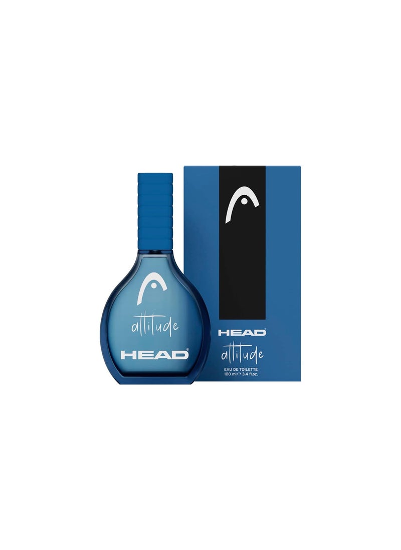 HEAD Attitude Mens Fragrance Cologne Eau De Toilette EDT 100 milliliters  34 ounces