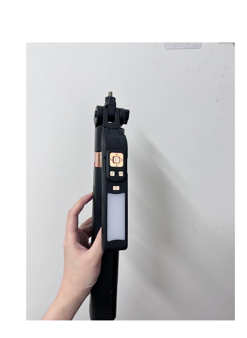 Auto Face Tracking Phone Holder, 360° Rotation Tripod Smart Shooting Camera Mount, No App, Phone Camera Mount with Remote Control for Live Vlog Streaming Video, Rechargeable Battery