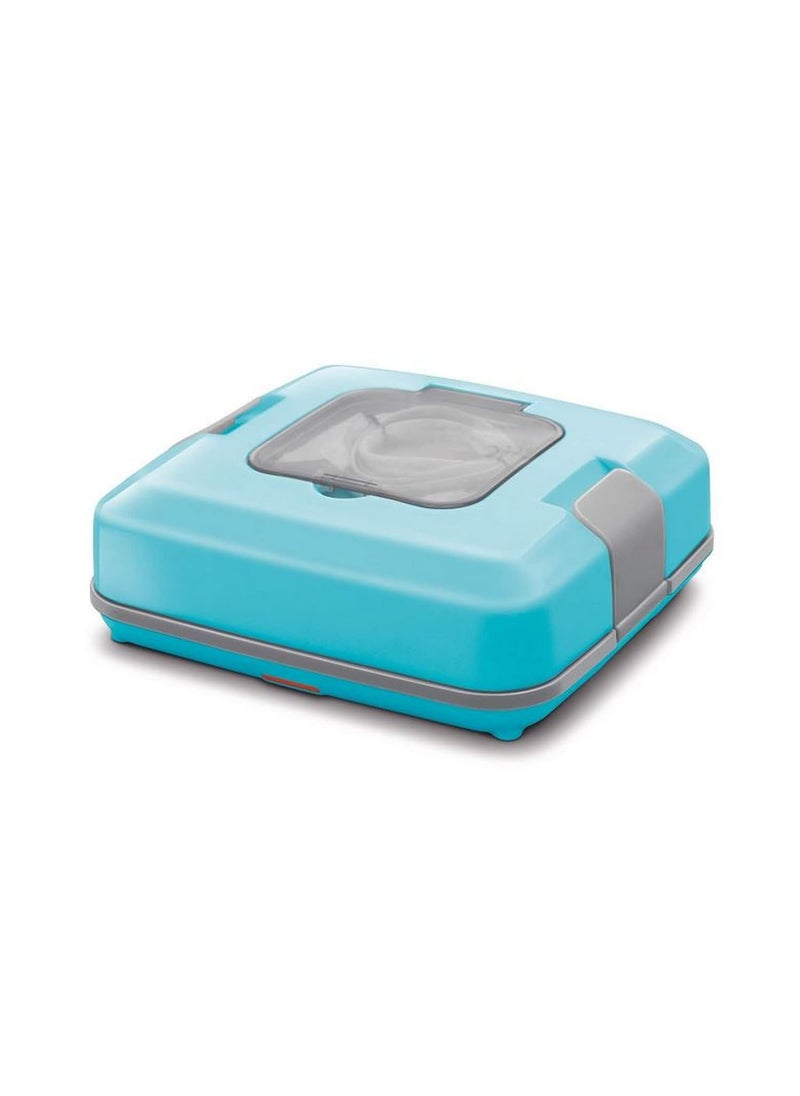MILTON Flatron Electric Stainless Steel Tiffin, Grey Blue