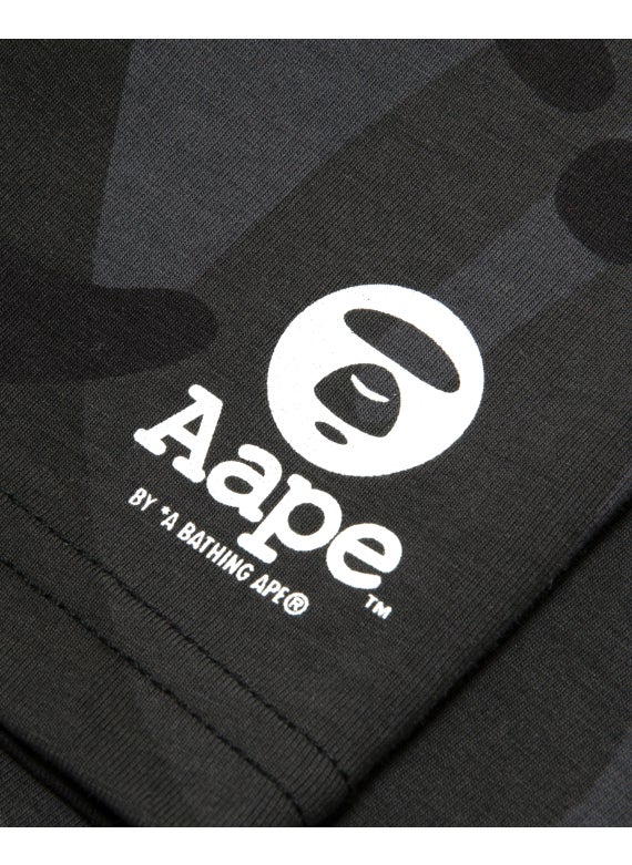 Moonface logo camo boxer briefs