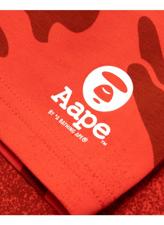 Moonface logo camo boxer briefs