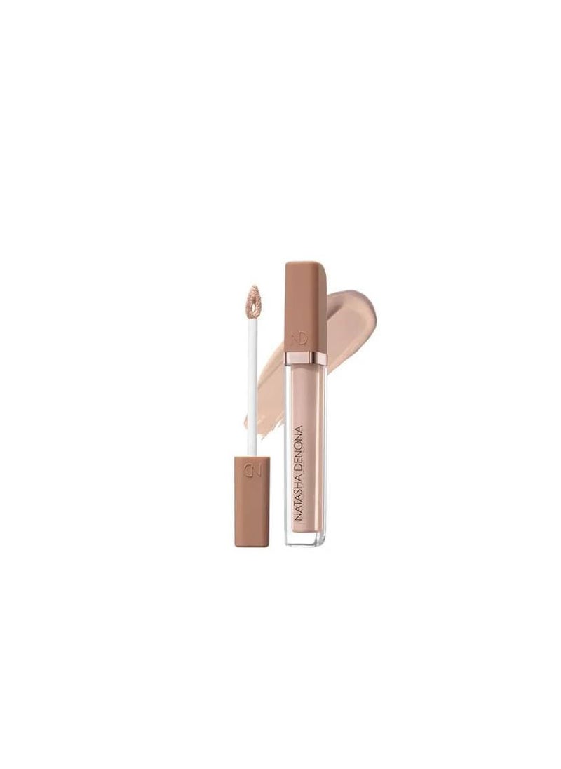 Natasha Denona HYGLAM CONCEALER  N4  Light Neutral  Bonus Premium Korean Aloevera Sheet Masque