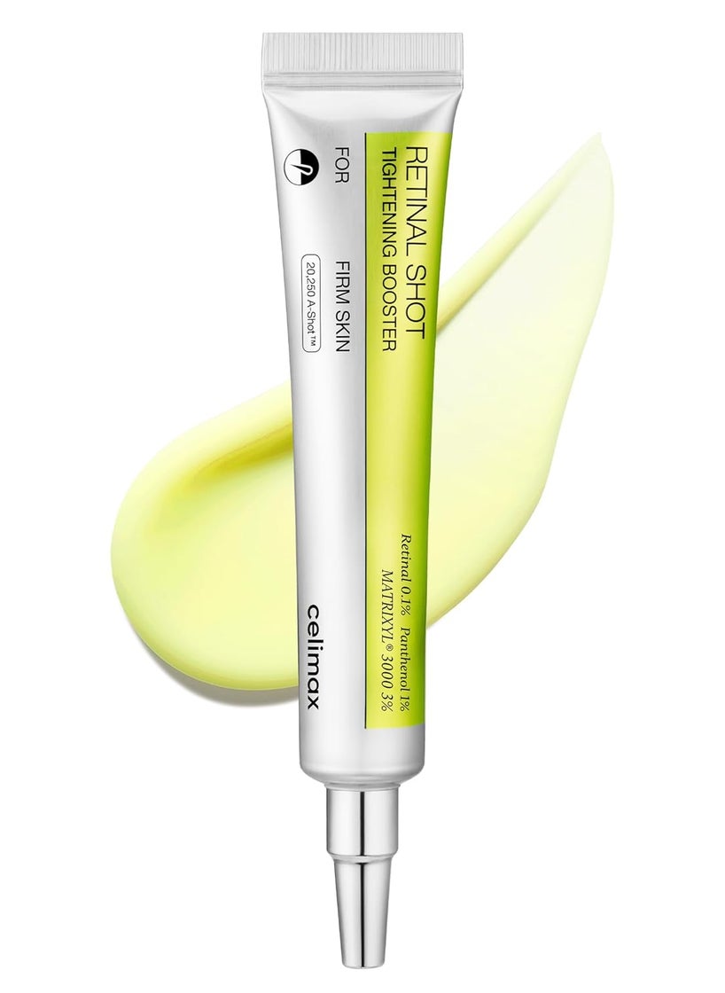 celimax The Vita A Retinal Shot Tightening Booster  with Liposomized Retinal Matryxyl Pore Minimizer Wrinkles  Fine Lines Firmer Skin 15ml