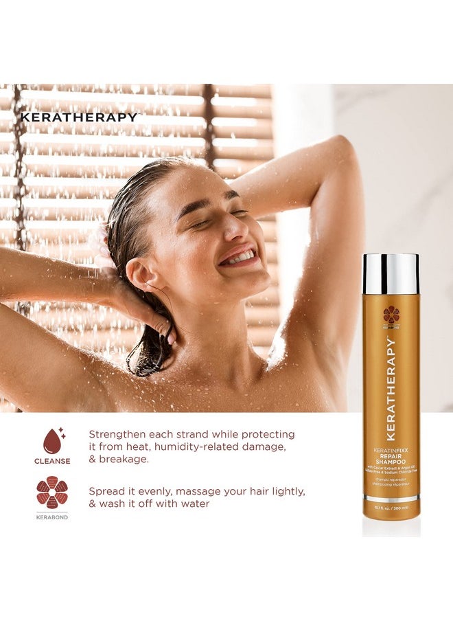 KERATHERAPY Keratin Infused KeratinFIXX 20-in-1 Leave-in, 4.2 fl. oz., 125 ml - Smoothing Leave in Conditioner Transforms Your Hair with 20 Benefits in 1 Easy Step - With Caviar Extract, & Argan Oil