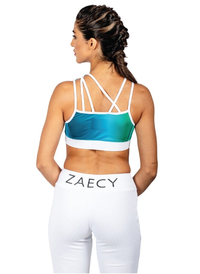 Women's High-Support Padded Sports Bra