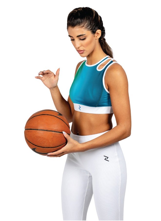 Women's High-Support Padded Sports Bra