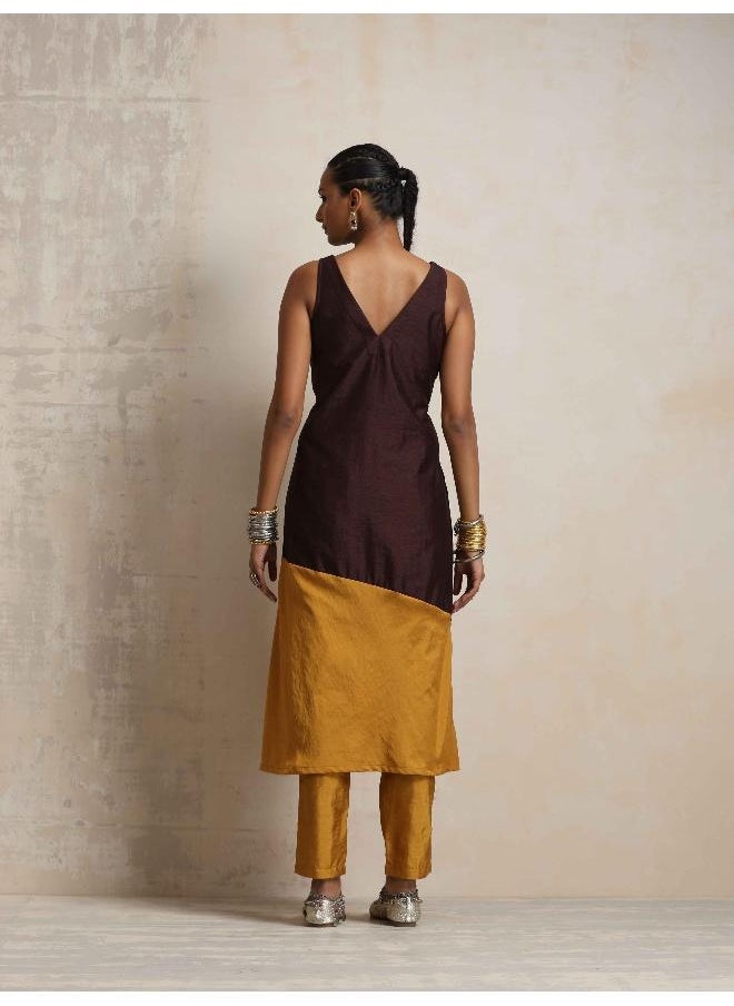 Cola Silk Kurta Set
