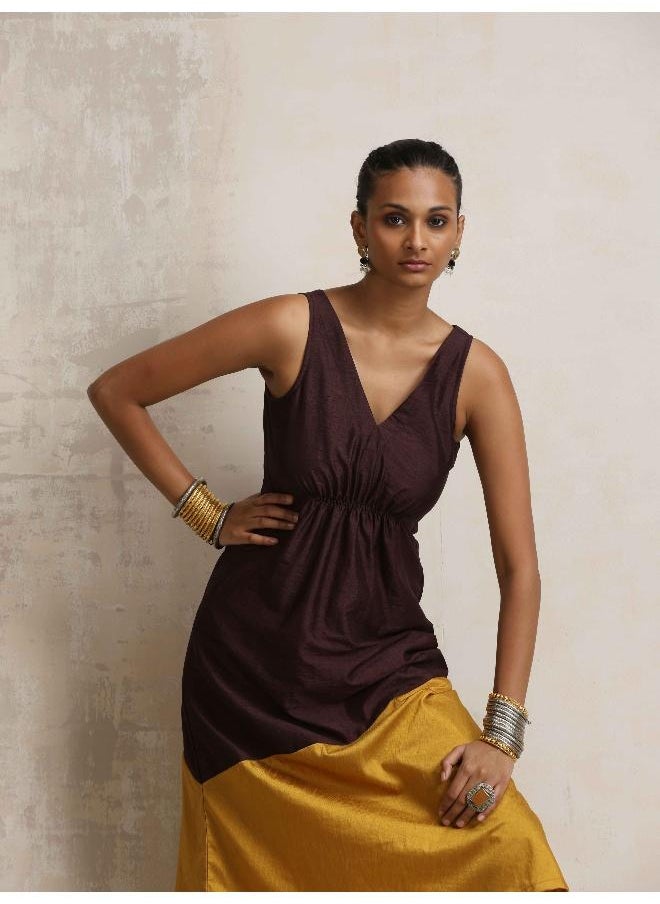 Cola Silk Kurta Set