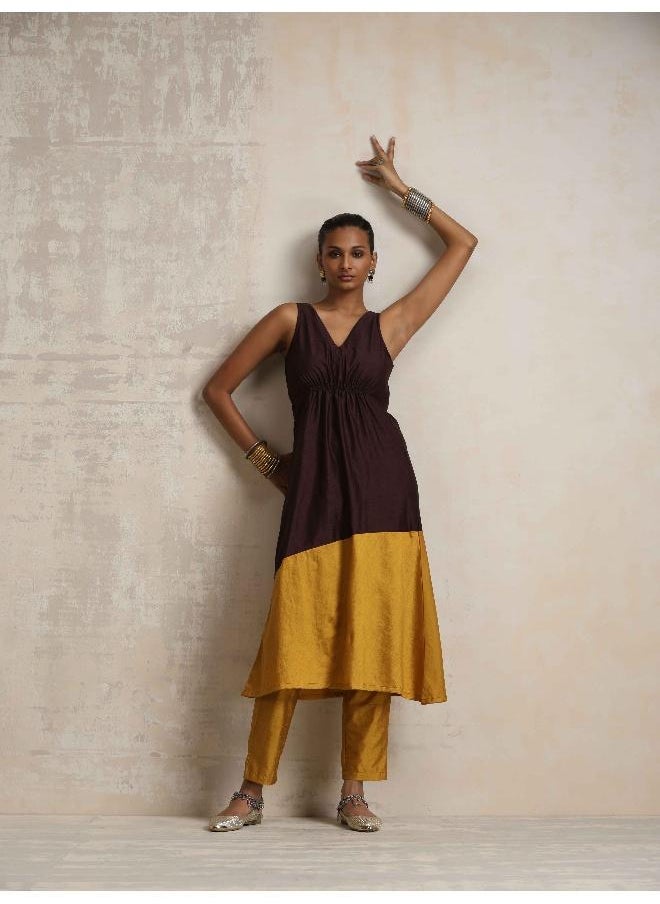 Cola Silk Kurta Set