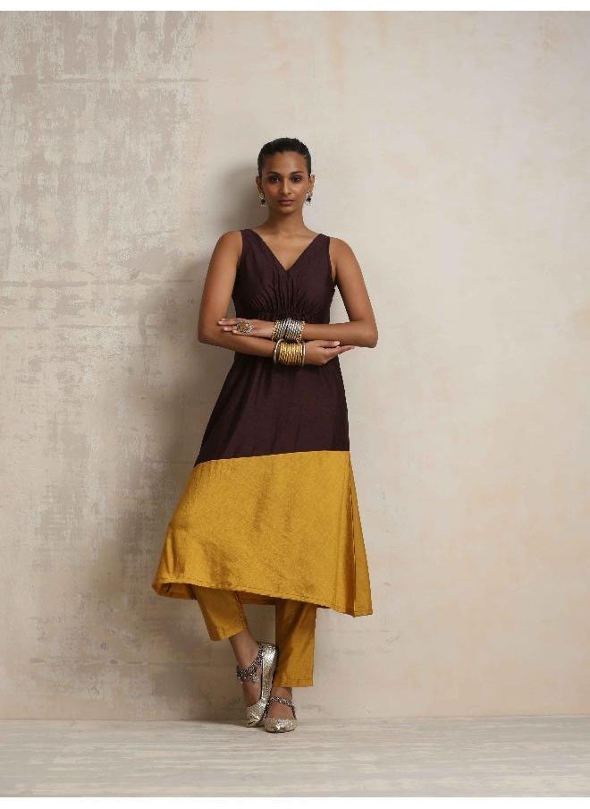 Cola Silk Kurta Set