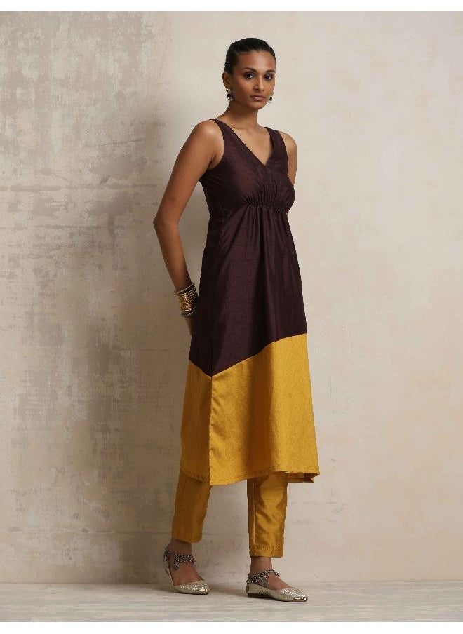 Cola Silk Kurta Set