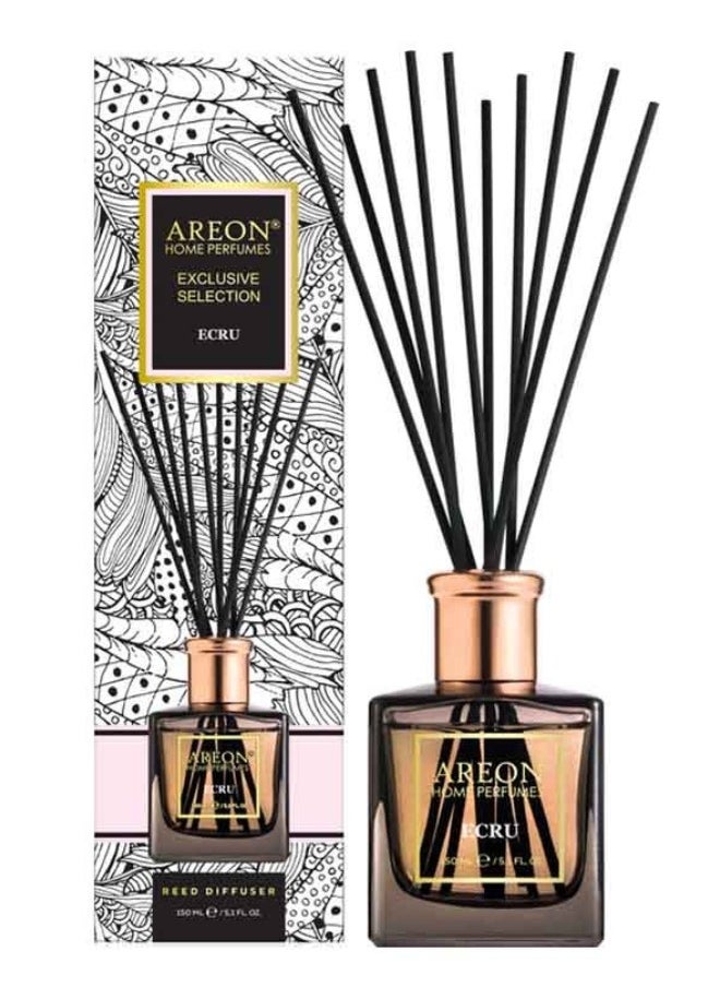 Ecru Aroma Diffuser with Perfume Sticks – 150ml Long-Lasting Fragrance