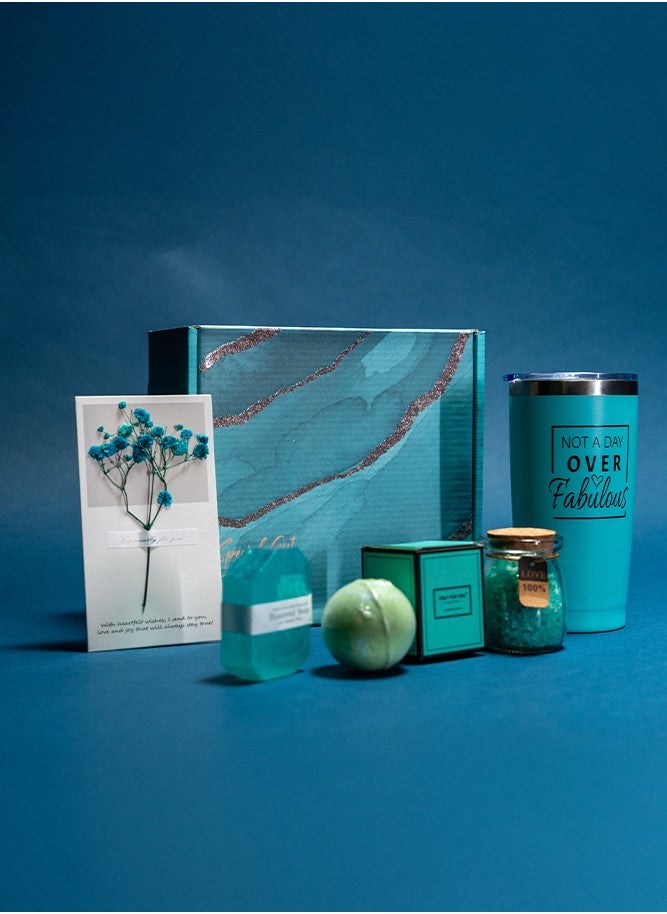 STORECHO Gifts for Women, Birthday Gifts Basket for Women, Gift Set for Best Friends, Sister, Mom, Wife, Girlfriend