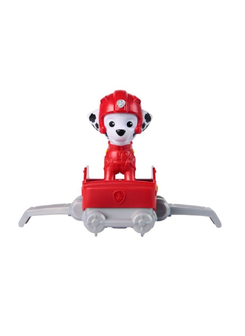 Paw Patrol Action Pup Figure - 1 Piece Only, Assorted