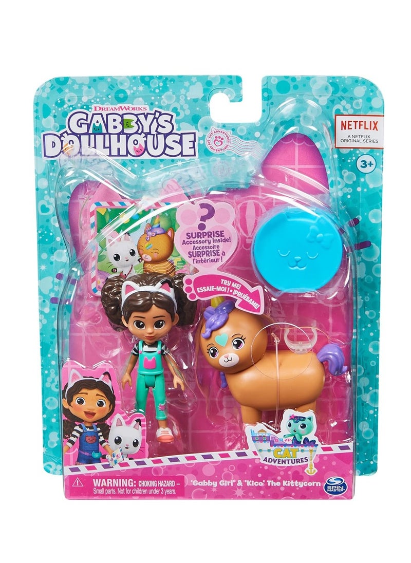 Gabby's Dollhouse Cat-tivity Pack - 1 Piece Only, Assorted