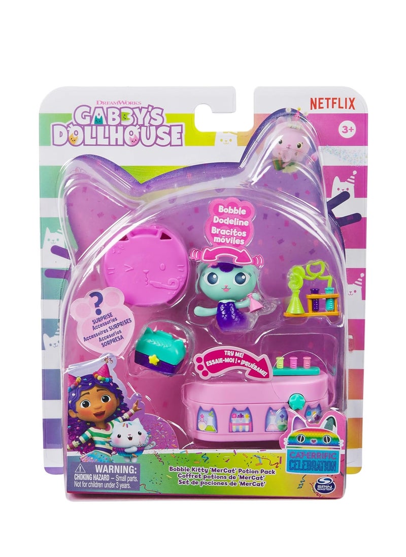 Gabby's Dollhouse Bobble Kitty Pack - 1 Piece Only, Assorted