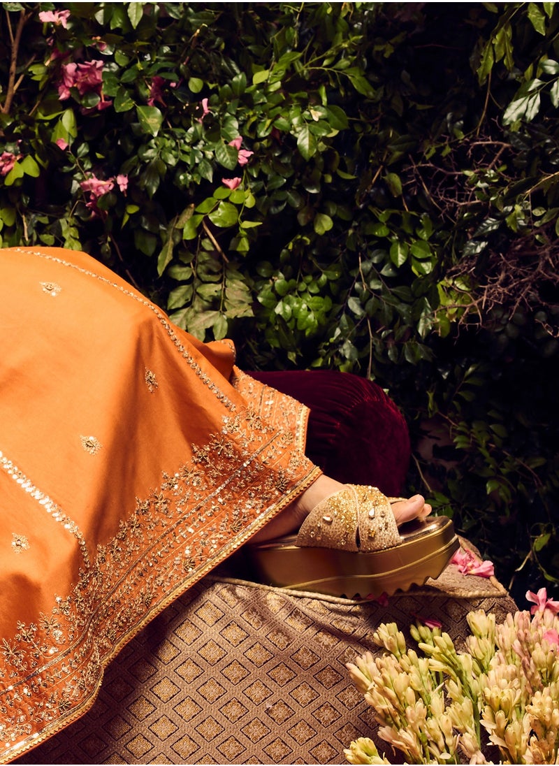 Anaar Glam Factory Sandals, Womens Festive, Special Occasion and Partywear Premium  Sandals