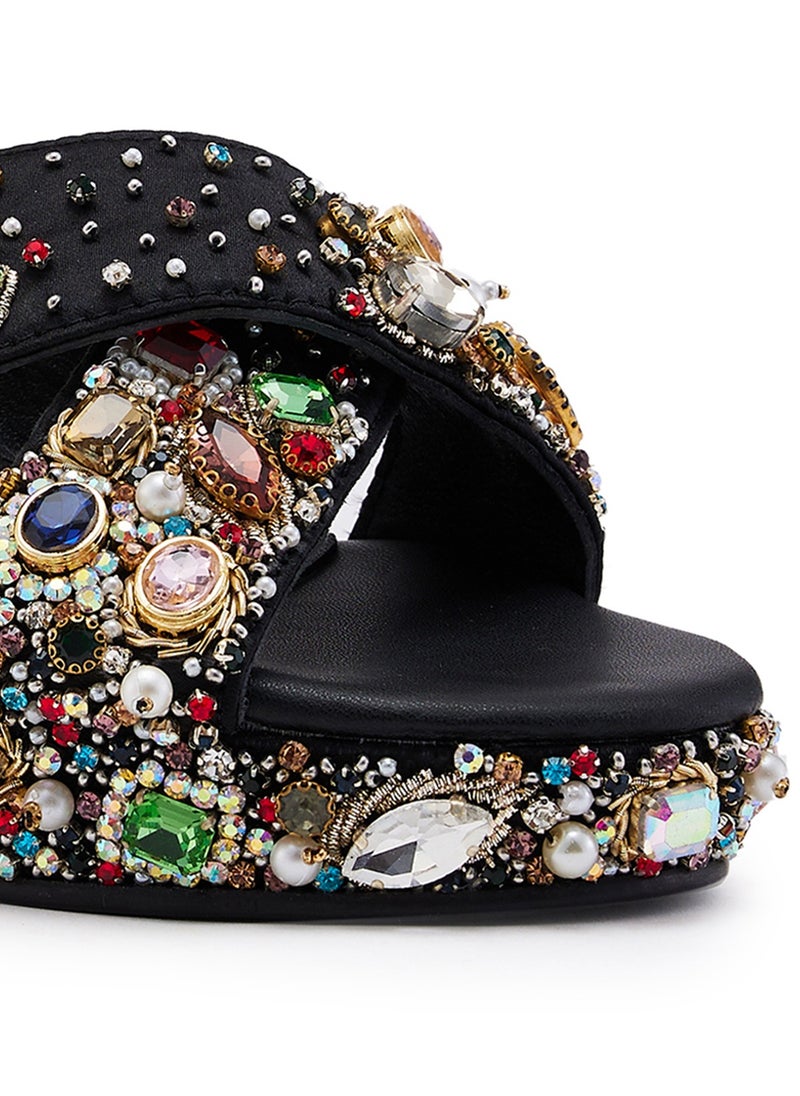 Anaar Go Get'em Sandals, Womens Festive, Special Occasion and Partywear Premium Footwear