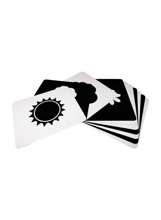 Brainsmith Flash Card for Babies - Nature Learning, High-Contrast Picture Cards Set for New Born Baby and Infants (0-6 month old) - Sight and Brain Development