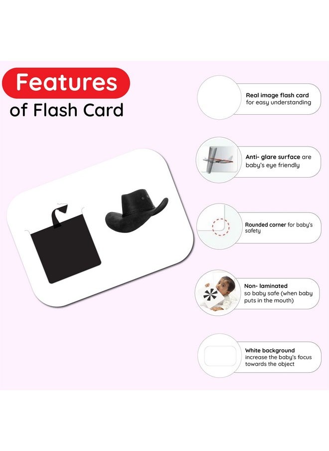 hungry brain Toddler Flash Cards Colours & Shapes, Double-Sided Flash Cards for Toddlers 1-4 Years, 24 Real Image Cards, Montessori Toys, Educational Preschool Learning Activities for Kids