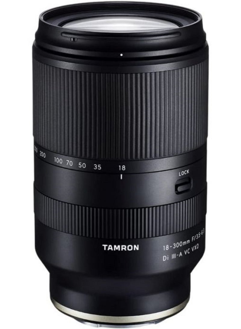 B061S 18-300mm F/3.5-6.3 Di III For Sony Black