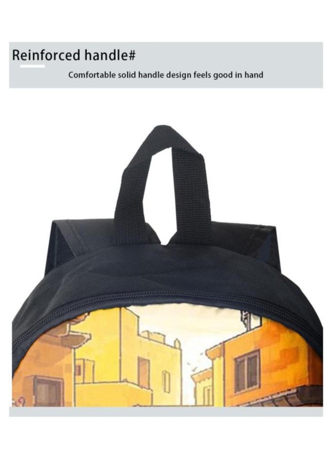 Universal cartoon new three-piece schoolbag - 778