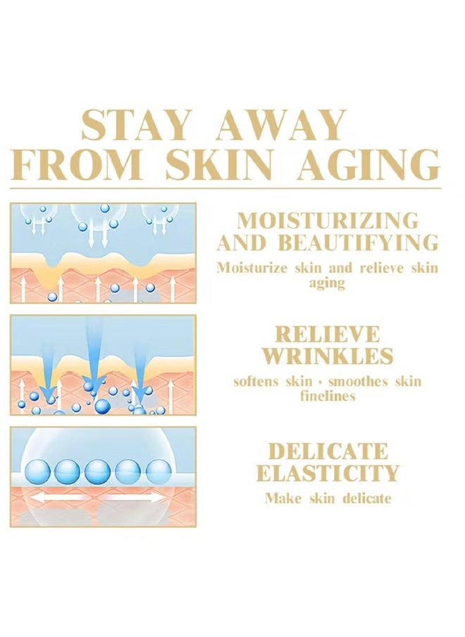 Collagen Hand Cream – Hydrating, Moisturizing, Firming, Cleansing, Anti-Wrinkle, and Anti-Aging Care-30g