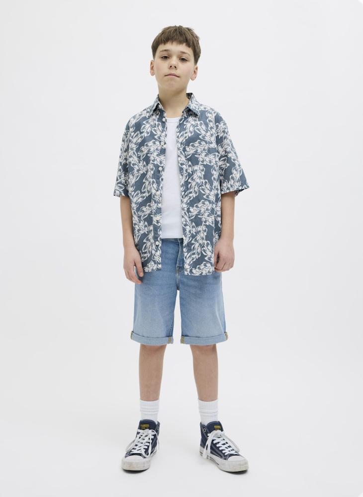 Kids Printed Shirt
