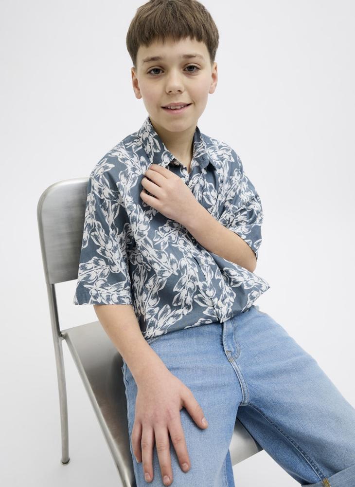 Kids Printed Shirt