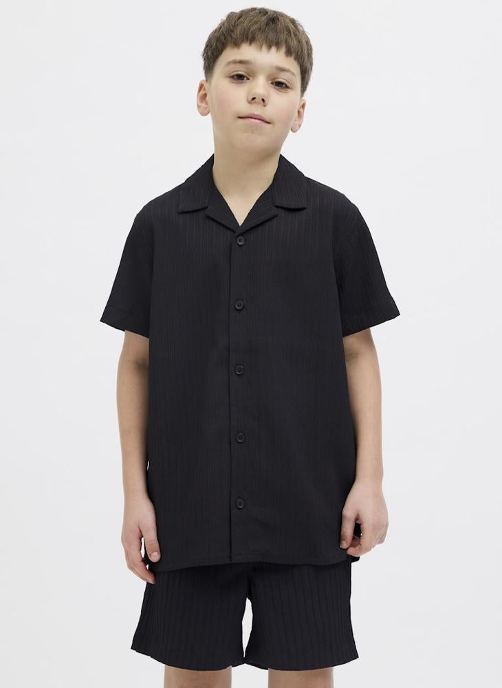 Kids Essential Short Sleeve Shirt