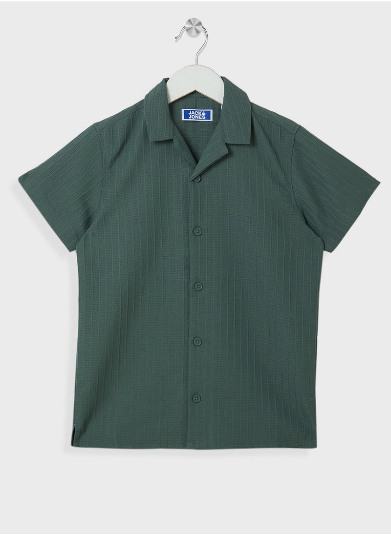 Kids Essential Short Sleeve Shirt
