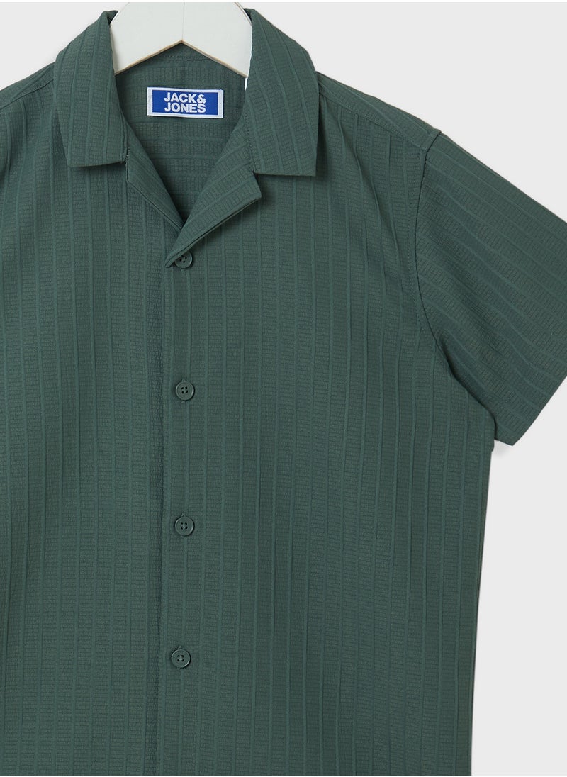 Kids Essential Short Sleeve Shirt