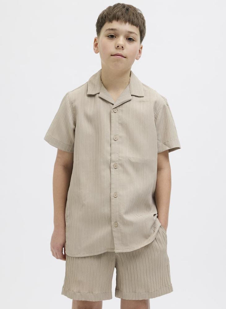 Kids Essential Short Sleeve Shirt