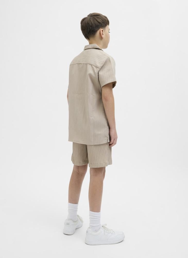 Kids Essential Short Sleeve Shirt